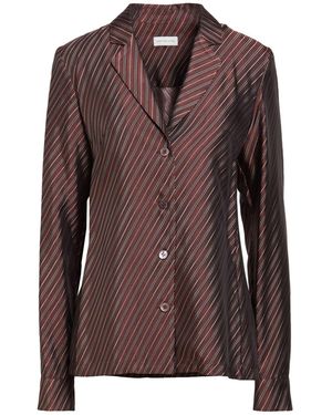 Dries Van Noten Shirt Viscose, Acetate - Brown