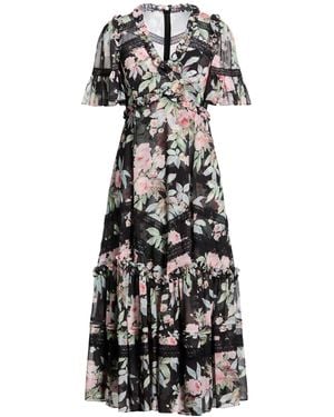 Needle & Thread Midi Dress Polyester - White