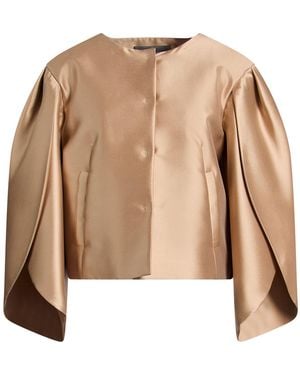Alberta Ferretti Chaqueta Y Cazadora - Neutro