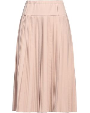 ViCOLO Midi Skirt Polyester, Viscose, Elastane - Pink