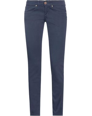 Frankie Morello Trousers - Blue