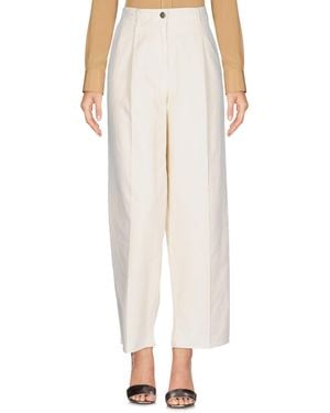Incotex Trousers - Natural