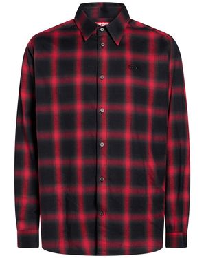 DIESEL Shirts - Red