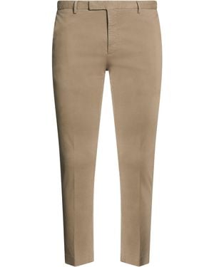 PT Torino Pants Cotton, Elastane - Natural