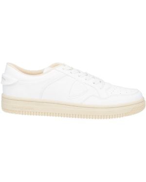ACBC x PHILIPPE MODEL Sneakers Leather - White