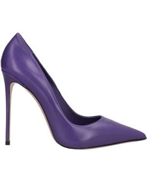 Le Silla Court Shoes - Purple