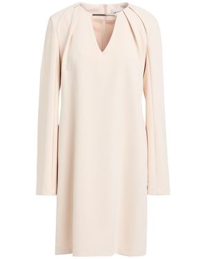 MEIMEIJ Mini Dress Polyester, Elastane - Natural