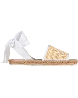 Love Moschino Espadrilles - Weiß