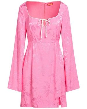Kitri Vestito Corto - Rosa