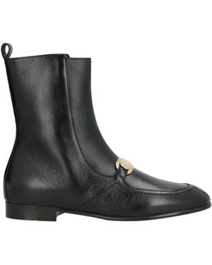 Ferragamo Ankle Boots - Black