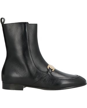 Ferragamo Ankle Boots - Black