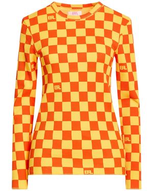 ERL T-Shirt Cotton - Orange