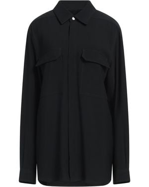 Rick Owens Shirt Viscose, Acetate - Black