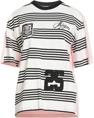 MSGM T-Shirts - White