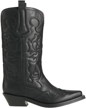 Ganni Boot - Black