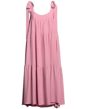 MEIMEIJ Midi Dress - Pink
