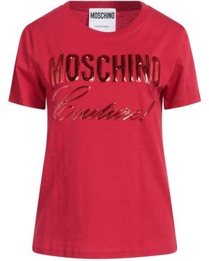 Moschino T-shirts - Rot