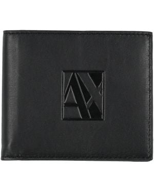 ARMANI EXCHANGE Wallet - Black