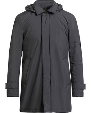 Barba Napoli Coat - Gray