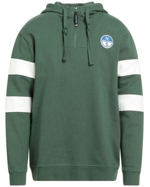 North Sails Sweatshirt Cotton - Green