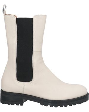 Duccio Del Duca Ankle Boots Leather - White