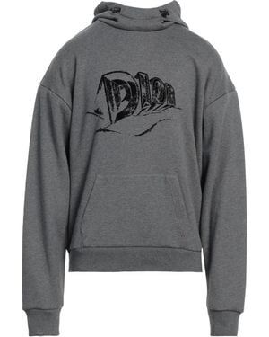 Dior Jumper Cotton, Polyester, Polyamide - Grey