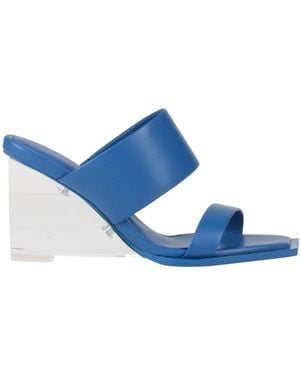 McQueen Sandals - Blue