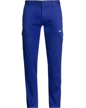 Tommy Hilfiger Pants Cotton, Elastane - Blue