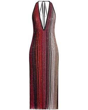 Missoni Midi Dress - Purple