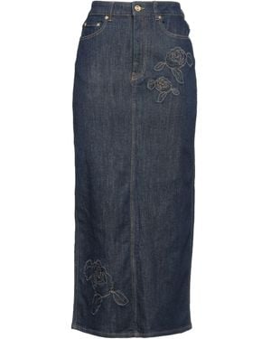 Ganni Denim Skirt - Blue
