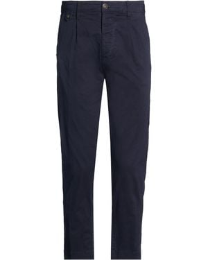 Officina 36 Trousers - Blue