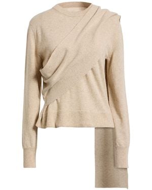 MM6 by Maison Martin Margiela Pullover - Neutro