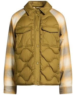 Woolrich Puffers - Green