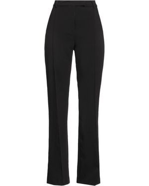 Caractere Trousers Polyester, Viscose, Elastane - Black