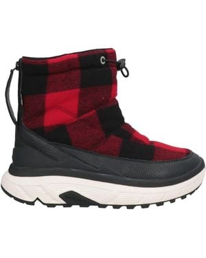 Woolrich Ankle Boots Wool - Red