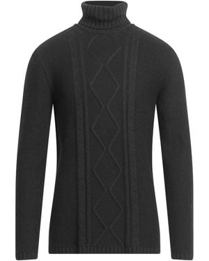 Roberto Cavalli Turtleneck - Black