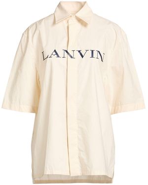 Lanvin Shirt Cotton - Natural