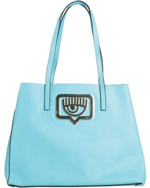 Chiara Ferragni Shoulder Bag - Blue