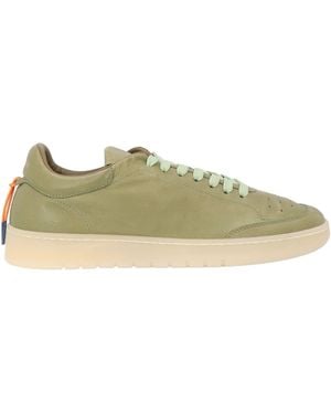 Barracuda Military Sneakers Leather - Green