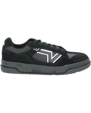 Vans Sneakers Synthetic Material, Leather - Black