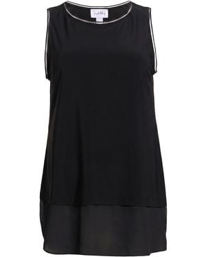 Joseph Ribkoff Tank Top Polyester, Elastane - Black