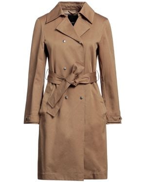 Add Overcoat & Trench Coat - Brown