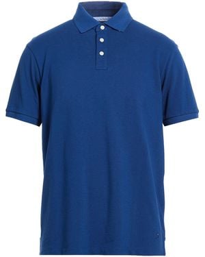 Hackett Polo Shirt Cotton - Blue