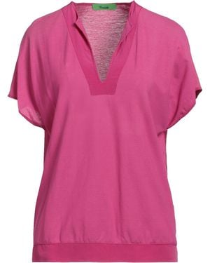 Drumohr T-shirt - Pink
