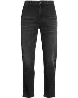Department 5 Jeans Cotton, Rubber - Grey
