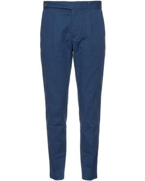 Squad² Pants Cotton, Polyamide, Elastane - Blue