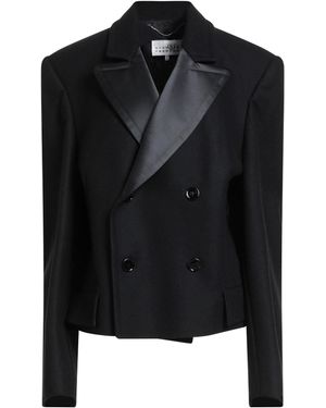 MM6 by Maison Martin Margiela Blazer - Nero