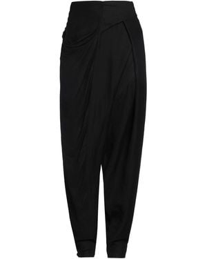 Damir Doma Pants Viscose, Linen - Black