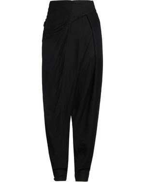 Damir Doma Pants Viscose, Linen - Black