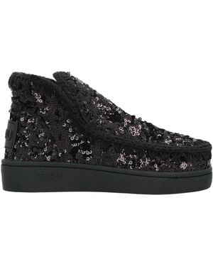 Mou Ankle Boots - Black